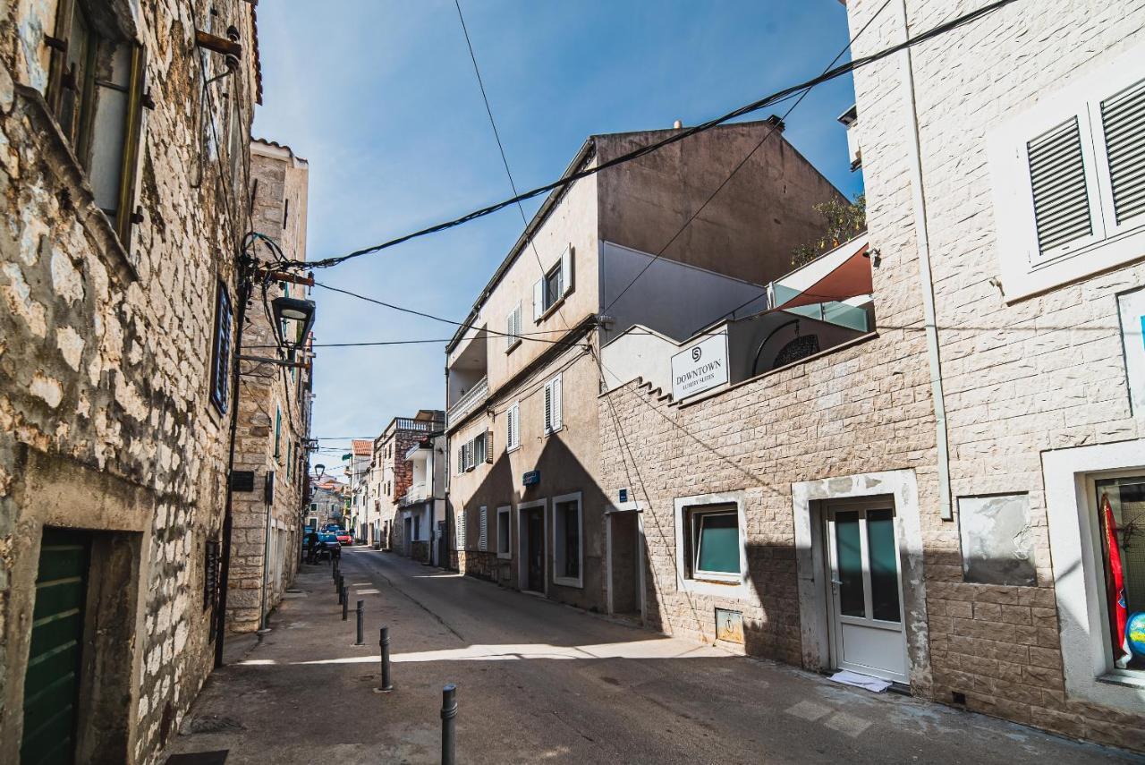 Downtown Luxury Apartments With Hot Tub Vodice Exterior foto