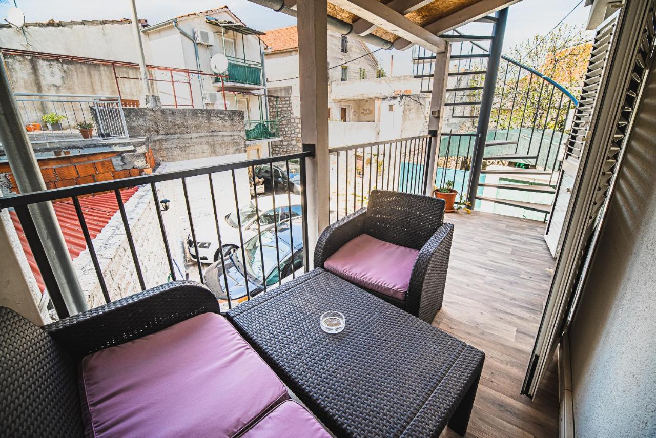 Downtown Luxury Apartments With Hot Tub Vodice Exterior foto
