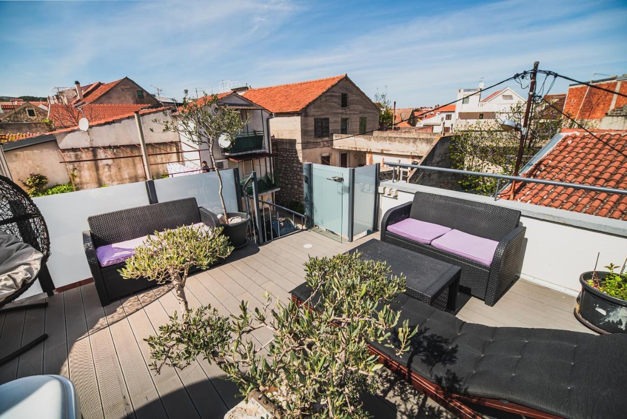 Downtown Luxury Apartments With Hot Tub Vodice Exterior foto